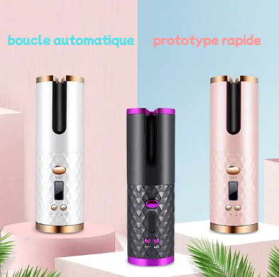 Boucleur rotatif sans fil