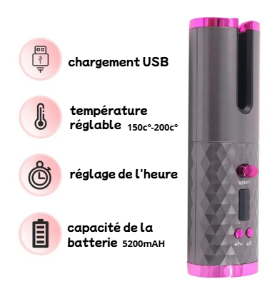 Boucleur rotatif sans fil