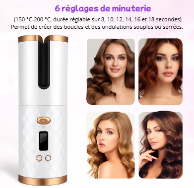 Boucleur rotatif sans fil