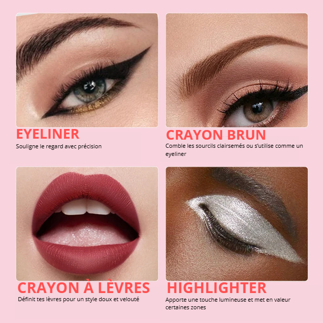Stylo de maquillage 4-en-1 / Make-up