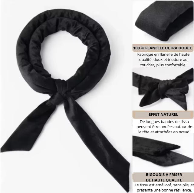 Kit de Bigoudis Sans Chaleur