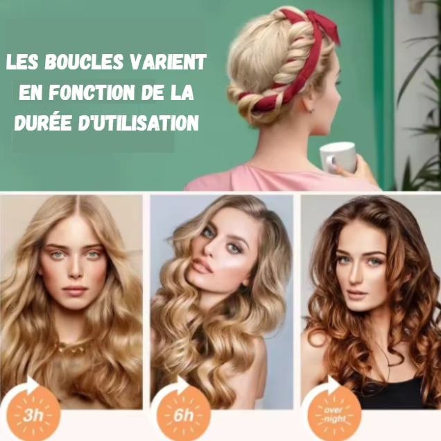 Kit de Bigoudis Sans Chaleur